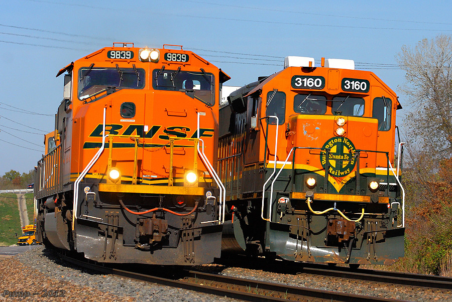 BNSF Train Meet